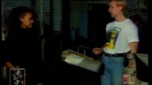 Эпизод из программы 50/50 Останкино 1994 год