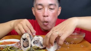 Sinigang na Taba ng Bangus sa Bayabas plus Spicy Patis Mukbang Asmr | Filipino Food Mukbang Ph