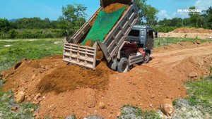 Строительство, продолжение одного из старых проектов, засыпка