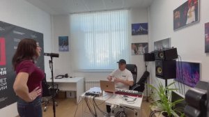 Ольга Михайловская. Урок Вокала песня "Не Уходи"