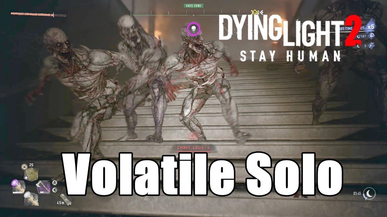 Dying Light 2 : Solo Volatile - Chase Lvl 4/4 Gameplay смотреть онлайн