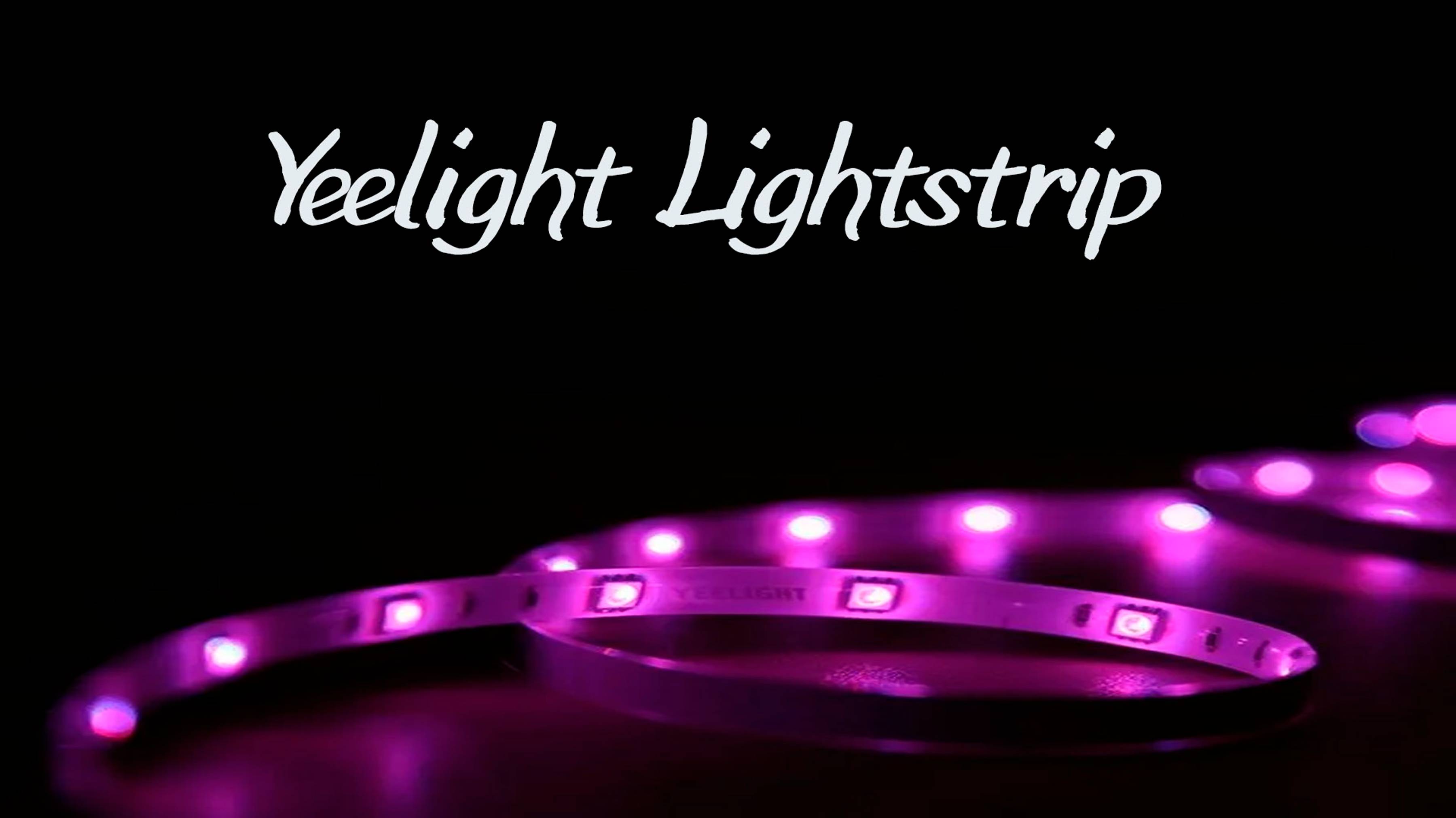 Светодиодная лента Yeelight Lightstrip Plus 1s – украшаем дом с умом!