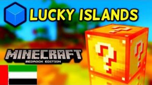 Minecraft: Lucky Wars on CubeCraft - Lucky Islands#1