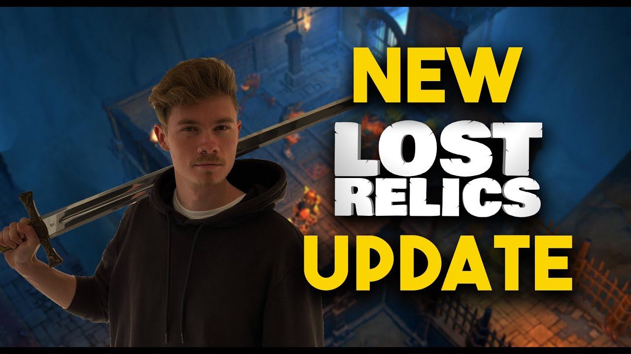 Lost Relics - Massive Update Inbound! Blockchain Emporium, New Weapons & More!