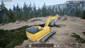 ⛏️Out of Ore⛏️: Игра I НОВЫЙ ЭКСКАВАТОР EX500 I работа в карьере I добыча рудных материалов #04