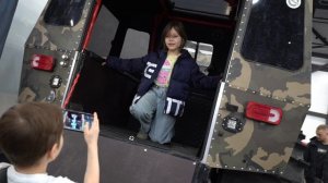 вездеходы АТРИНА и БТХ-М на выставке IMIS 2024