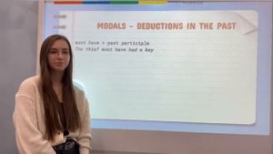 Modals - deductions in the past 👏