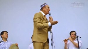 Sherali Jurayev hammani yig'latdi | Onaginam | Jonli ijro