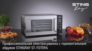 Электросушилка STINGRAY ST-FD709A