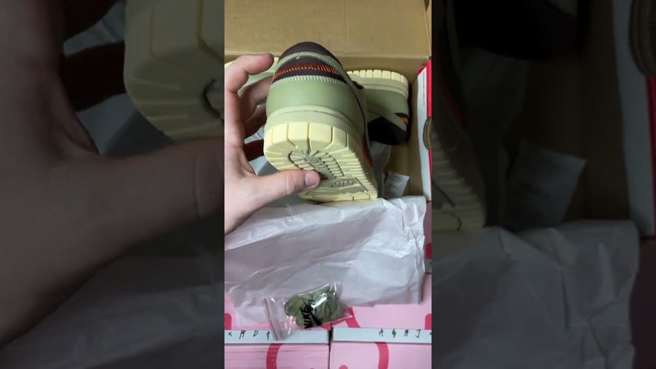 Кроссовки Nike Air Dunk Remastered Olive| ссылка на магазин в комментариях