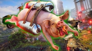 Goat Simulator Remastered - Козлячий комбек #1