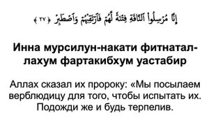 Сура 54 аль-Камар - Мишари Рашид