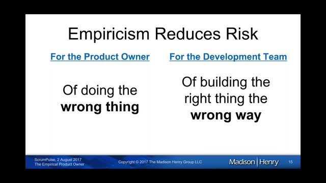 The Empirical Product Owner смотреть онлайн