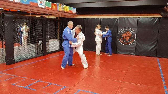 Трейлер курса дзюдо / самбо базовый уровень смотреть онлайн