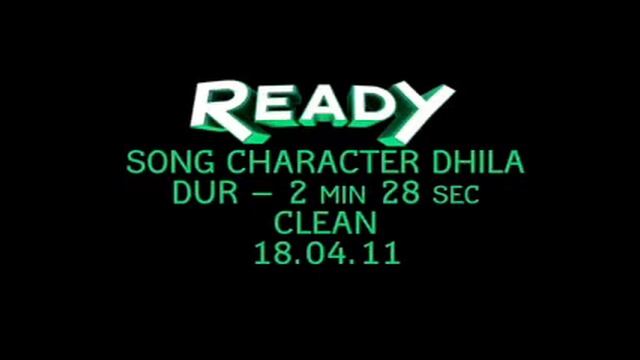 Character Dheela HQ FULL VIDEO SONG (2011) - Ready - Salman Khan and Zarin khan смотреть онлайн