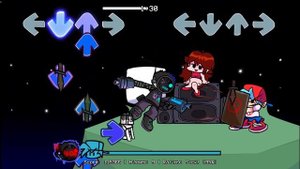 FNF Vs Aflac Remastered - The End Neo (But I Charted It)