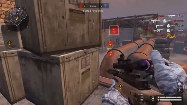 Warface: Страный РМ с АТ 308. Нубо тима, неваншоты, откиды, эйс, п оймал три компа... смотреть онлайн