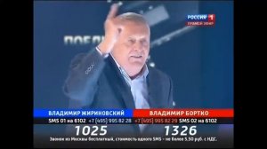 ШОК Жириновский открыто матерится на Поединке!