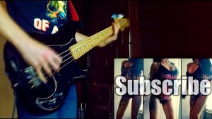 Led Zeppelin - Immigrant Song ( BASS COVER )