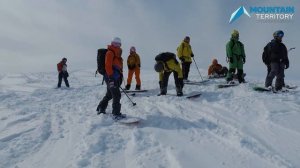 Heli-ski and ski-tour on Kamchatka with Mountain Territory