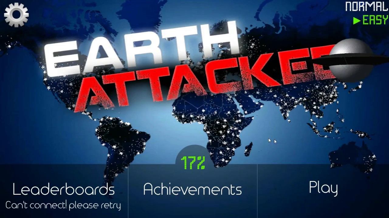 Earth Attacked! Demo смотреть онлайн