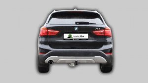 Установка фаркопа B206-A на BMW X1 II (F48) 2015 – ... г. в.