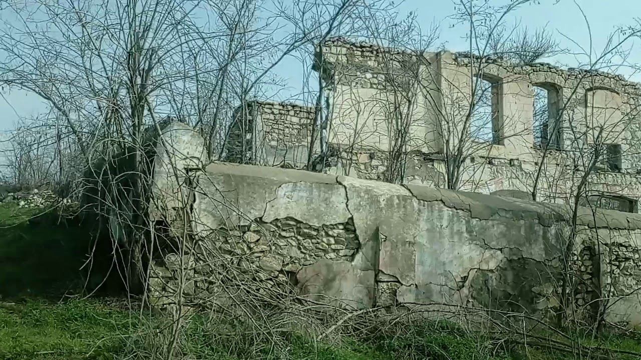 Освобожденный город Физули разрушен до основания