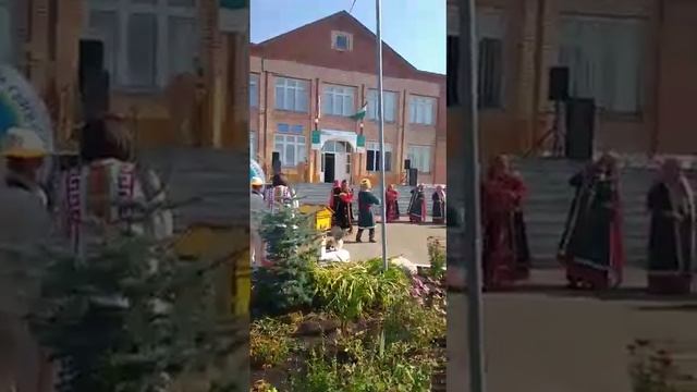 Бал байрамында. "Асанай" фольклор ансамбле. смотреть онлайн