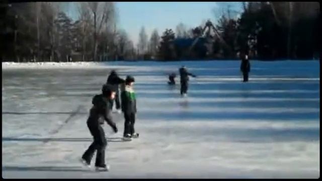 Первый выход на лед (Created with @Magisto) смотреть онлайн