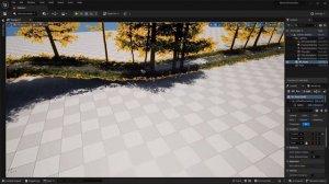 Unreal 5.2 Procedural Content Generation Spline road