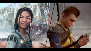 God of War: Ragnarok [Рагнарёк] ➤ Прохождение [4K] — Часть 11: Знакомство с девкой Атрея. PS5