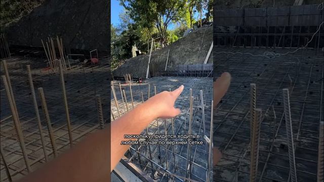Формируем выпуска под стены, колонны и пилоны♂️ #строительствосочи #технадзор смотреть онлайн