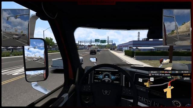Катаем DLC Montana в American Truck Simulator. Часть 5 смотреть онлайн