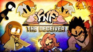 💥 FNF VS Stickman \ Garfield \ The Deceiver \ Funked Birth MOD 💥