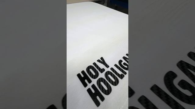 ДТФ печать на одежде с эффектом карбона! | UV DTF