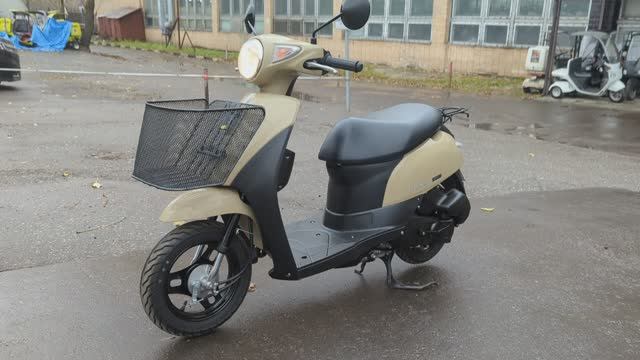 Скутер Suzuki Lets 6 CA4AA (119SA6) 2021 г.в. PREMIUM