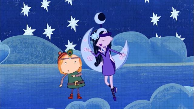 Nadezhda Gulitskaya - Queen of the Night - cartoon Peg + cat смотреть онлайн