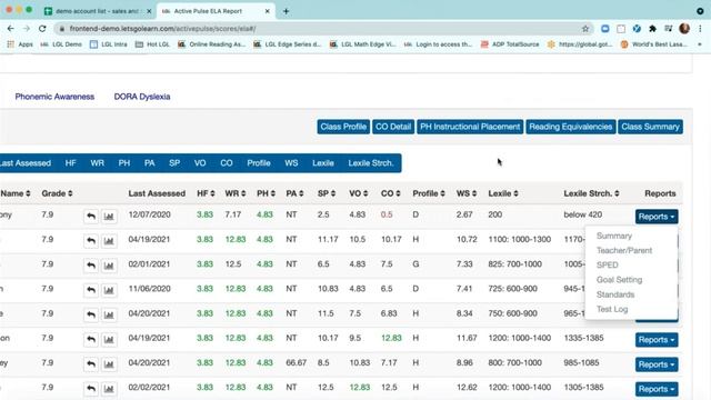 LGL Platform for Special Education Demonstration смотреть онлайн
