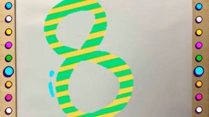 Счёт от 1 до 10.Учим цифры.