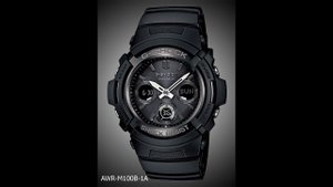 Casio AWG-M100B-1AER видео обзор настройка
