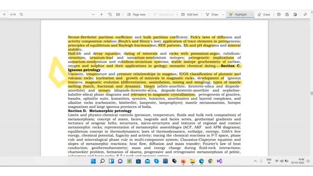 GSI Mains syllabus + Exam pattern смотреть онлайн
