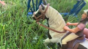 💛Schleich/шляйх сериал «Новенькая» 2 серия✨