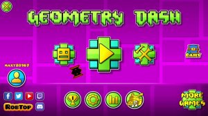 играю в geometry dash