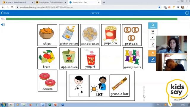 Даня 5 лет говорит по-английски_ KidSay с Еленой Бакулевой смотреть онлайн