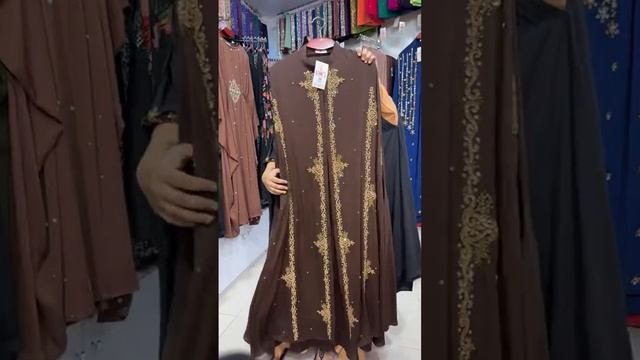Eid special dhamaka offer new Karchupi work abaya by Ten Plus