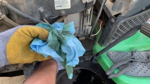 Kohler V-Twin Oil Change