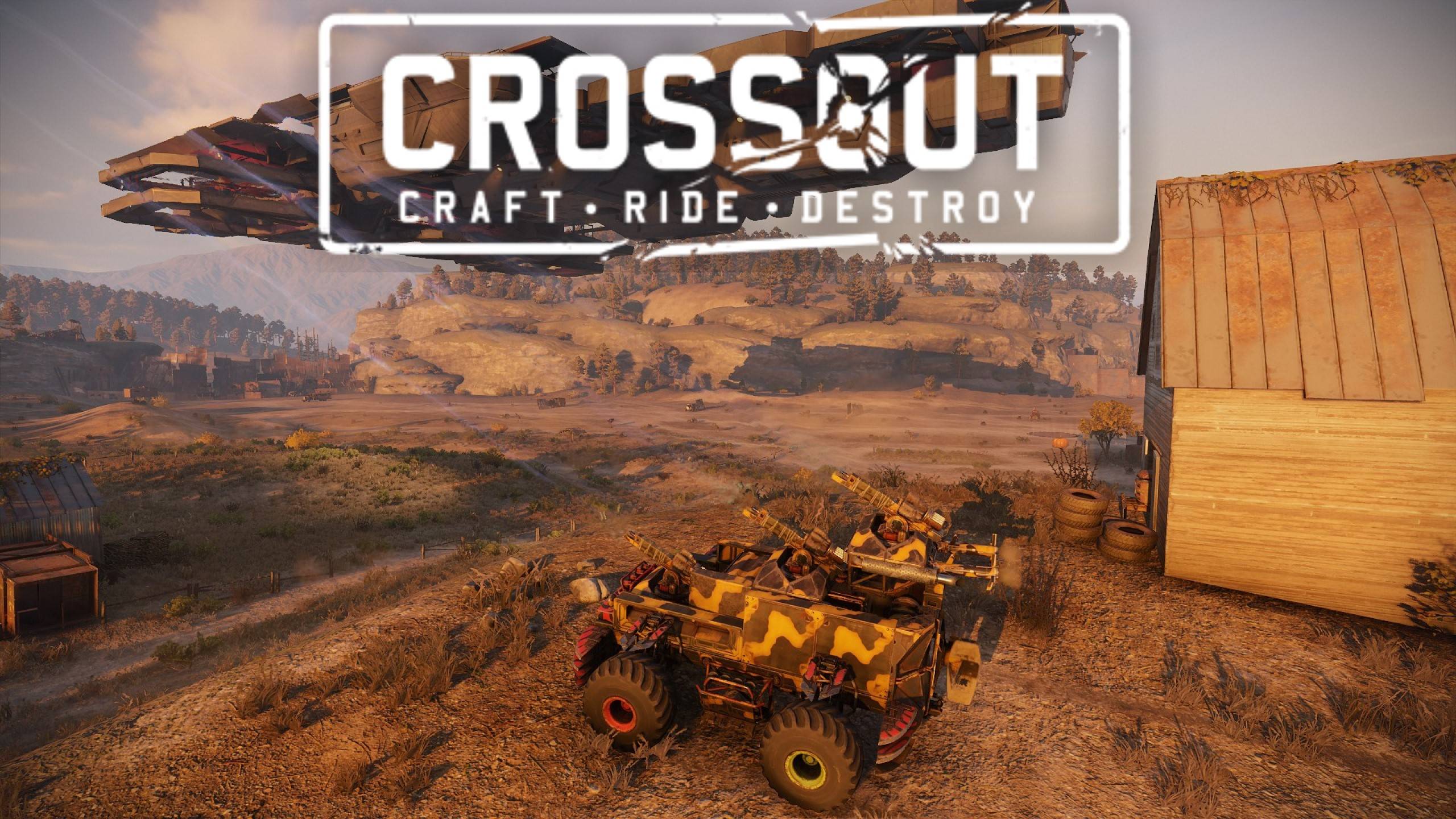 Стрим ► CROSSOUT ► Кроссаут ► Начинаем Охоту!