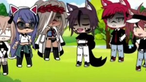 реакция на песенные батл gacha life