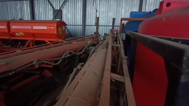 Опрыскиватель прицепной штанговый ОП-18 2000 Агро-Тех экспресс-обзор от Константина Сорокина