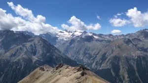 La Val d'Aosta vista a 360 gradi da 3000 metri. Video a cura di Emanuela Giuliacci